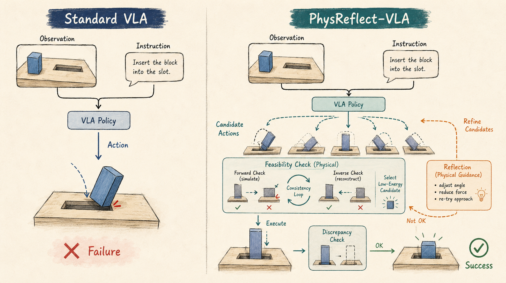 PhysReflect-VLA project thumbnail